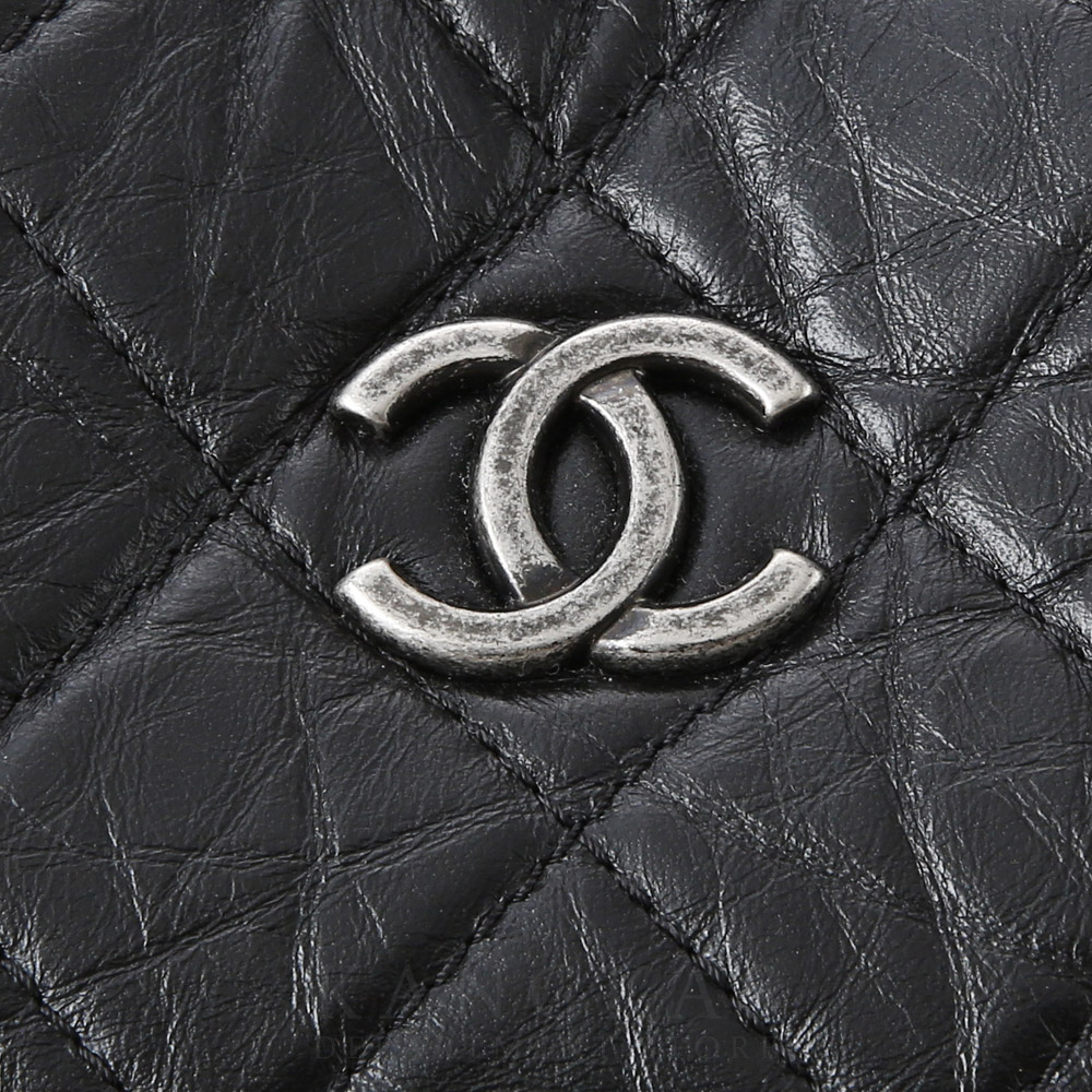 CHANEL(USED)샤넬 가브리엘 백팩 스몰 블랙