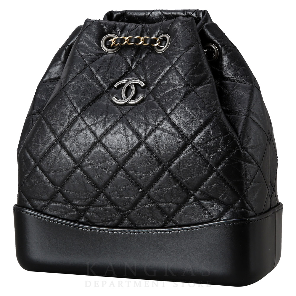 CHANEL(USED)샤넬 가브리엘 백팩 스몰 블랙