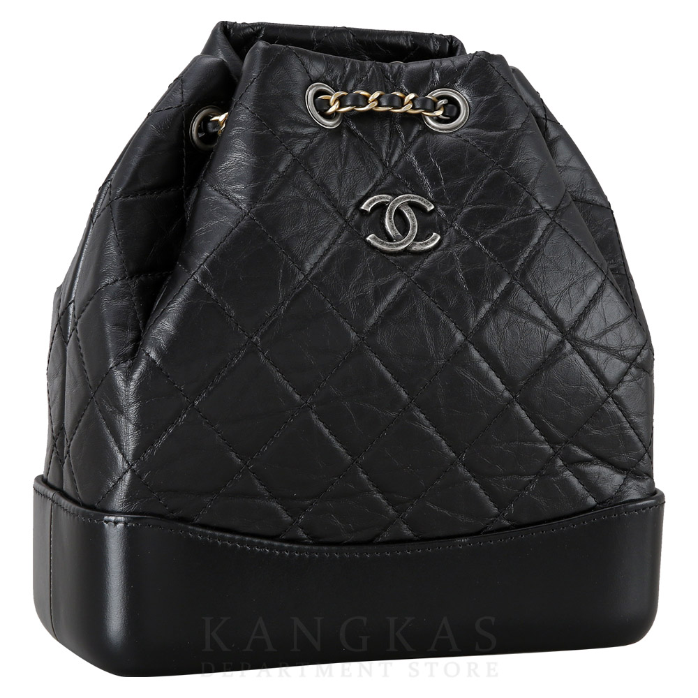 CHANEL(USED)샤넬 가브리엘 백팩 스몰 블랙