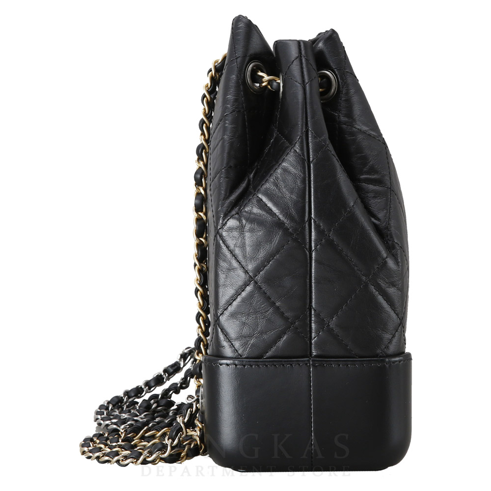 CHANEL(USED)샤넬 가브리엘 백팩 스몰 블랙