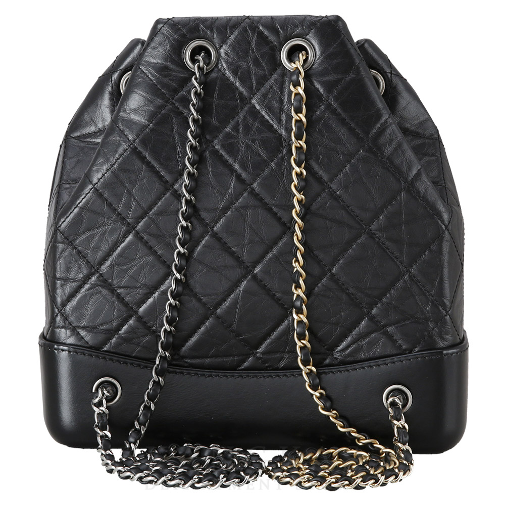 CHANEL(USED)샤넬 가브리엘 백팩 스몰 블랙