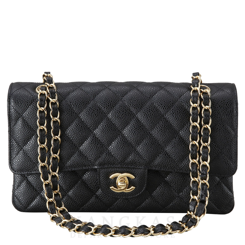 CHANEL(USED)샤넬 캐비어 클래식 미듐 플랩백