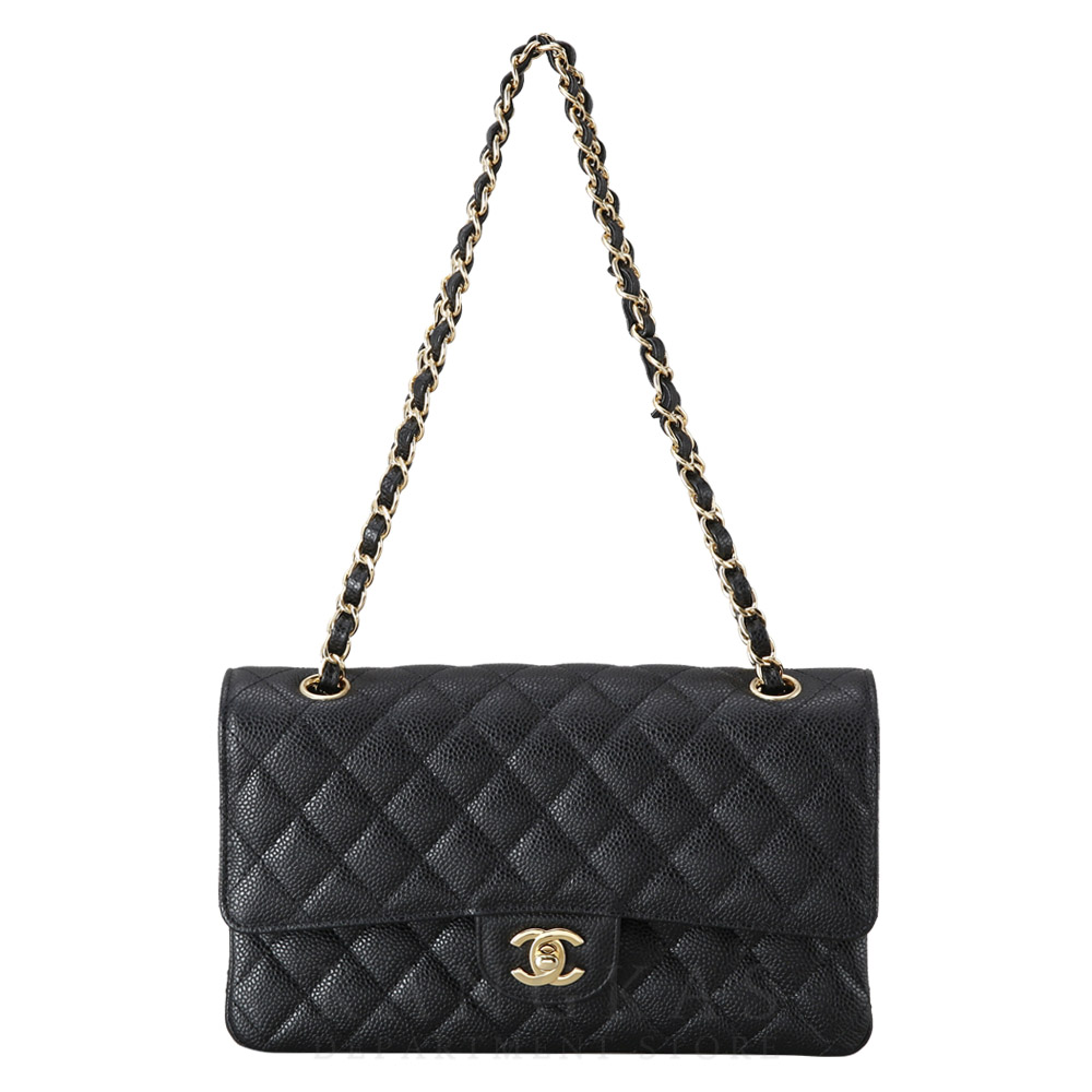 CHANEL(USED)샤넬 캐비어 클래식 미듐 플랩백