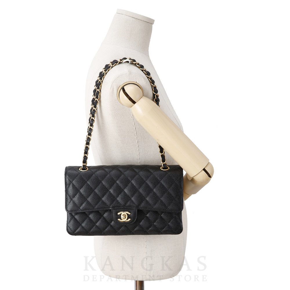 CHANEL(USED)샤넬 캐비어 클래식 미듐 플랩백