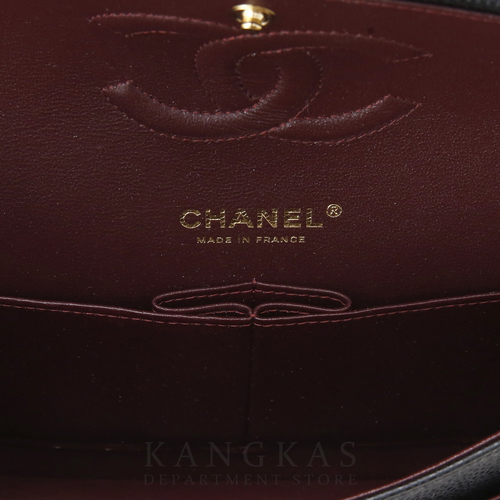 CHANEL(USED)샤넬 캐비어 클래식 미듐 플랩백