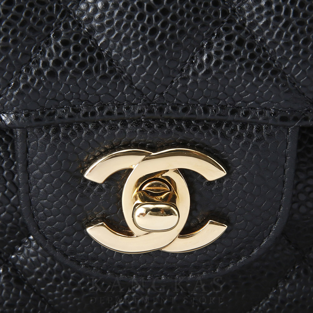 CHANEL(USED)샤넬 캐비어 클래식 미듐 플랩백