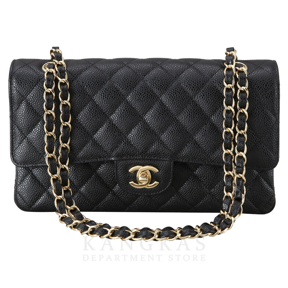 CHANEL(USED)샤넬 캐비어 클래식 미듐 플랩백