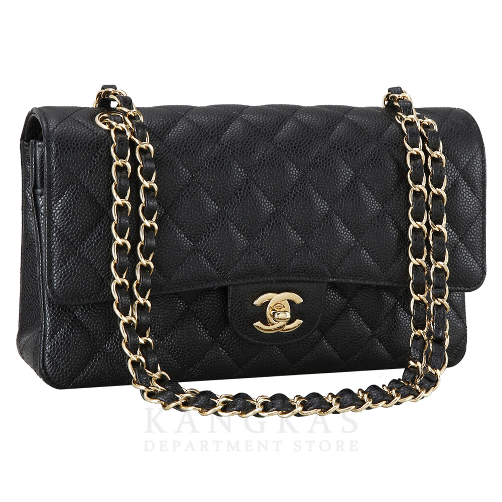 CHANEL(USED)샤넬 캐비어 클래식 미듐 플랩백