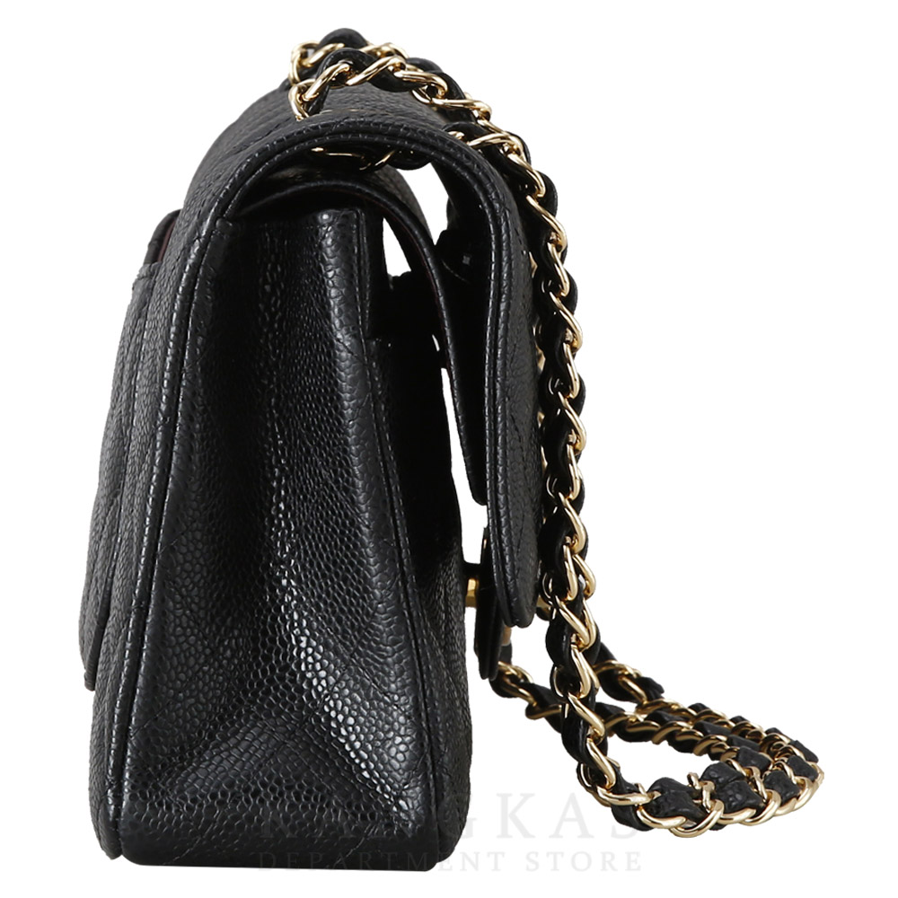 CHANEL(USED)샤넬 캐비어 클래식 미듐 플랩백