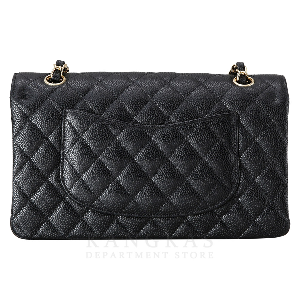 CHANEL(USED)샤넬 캐비어 클래식 미듐 플랩백