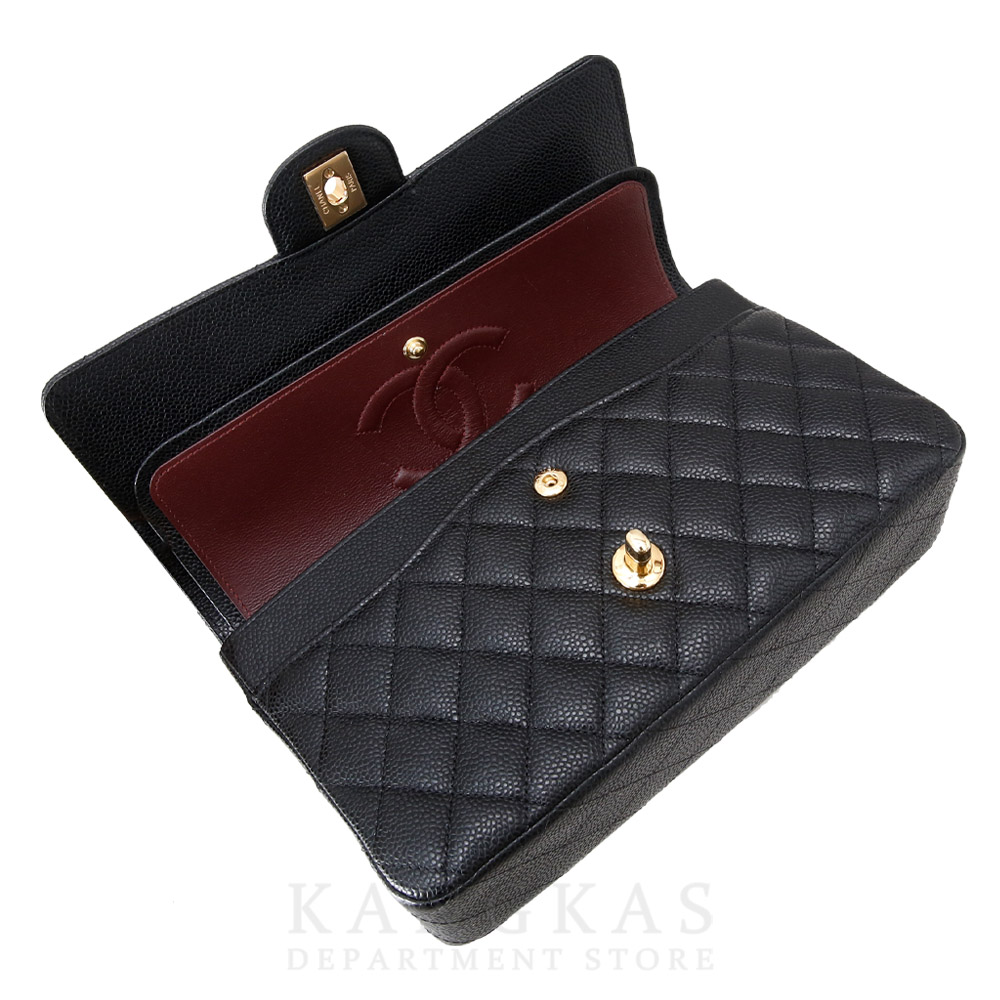CHANEL(USED)샤넬 캐비어 클래식 미듐 플랩백