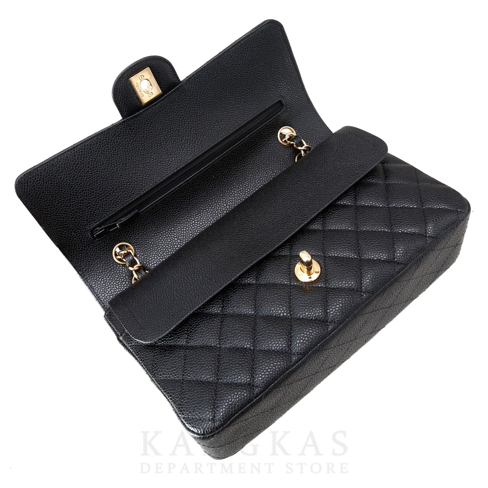 CHANEL(USED)샤넬 캐비어 클래식 미듐 플랩백