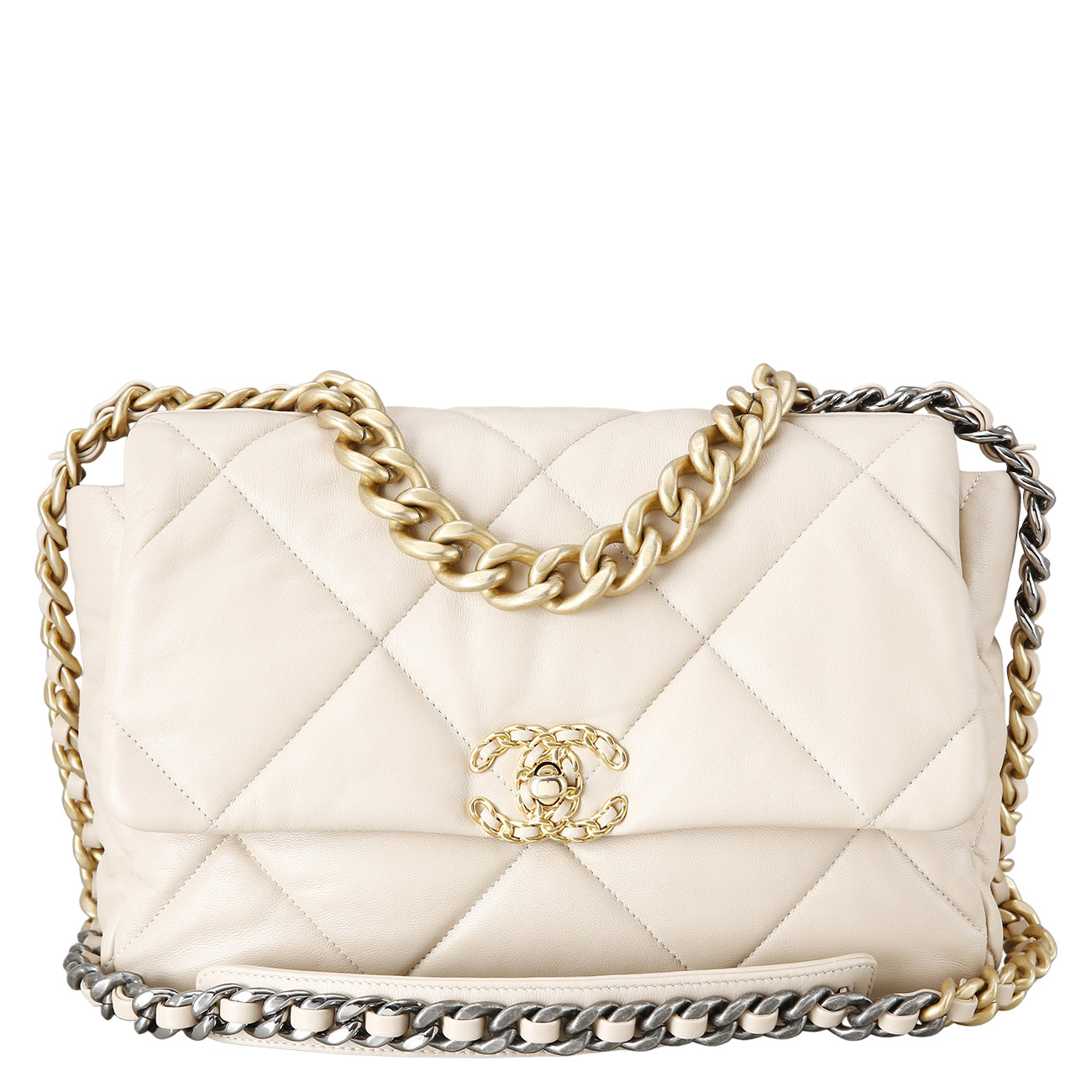 CHANEL(USED)샤넬 19백 라지