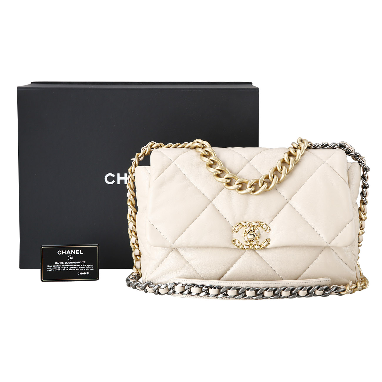 CHANEL(USED)샤넬 19백 라지