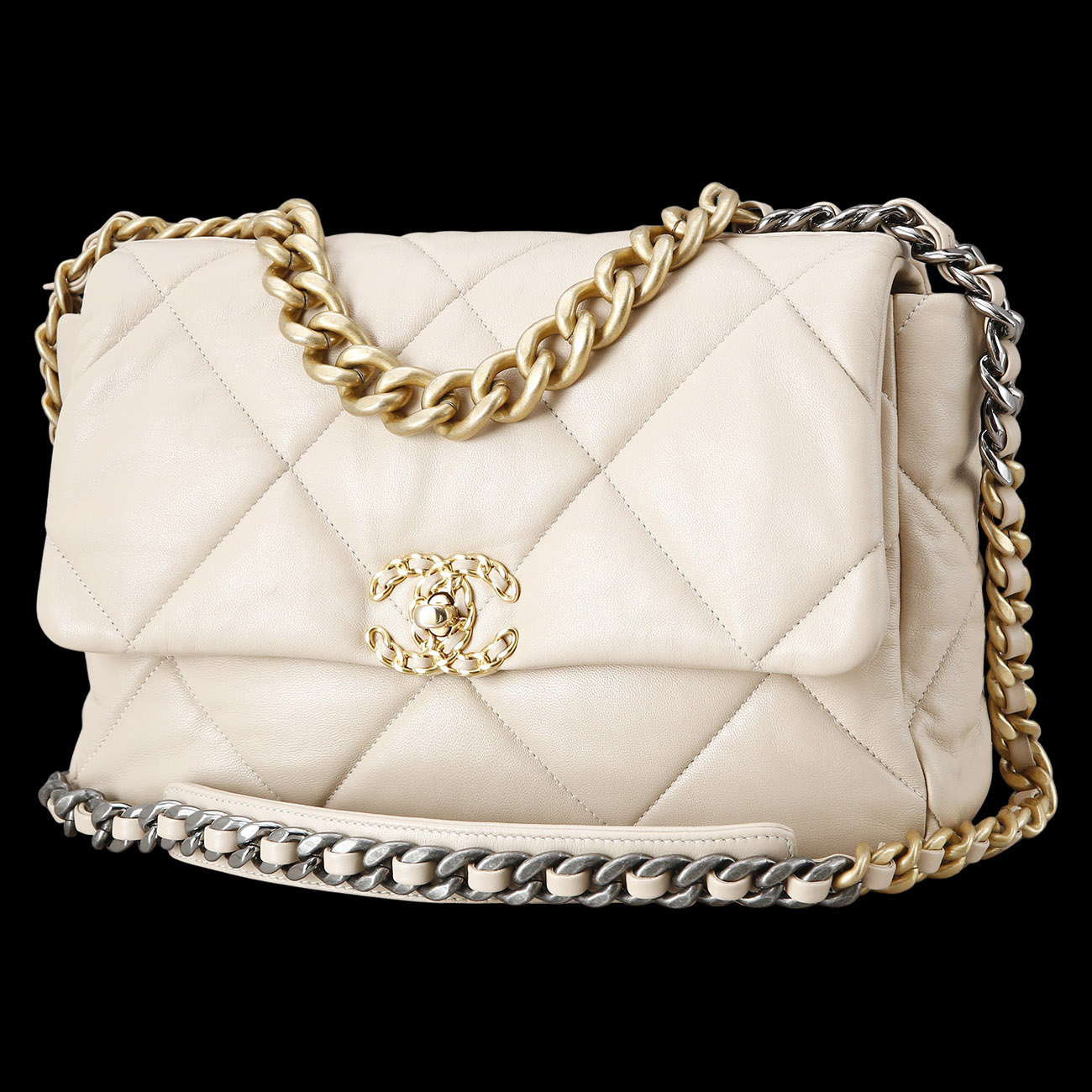 CHANEL(USED)샤넬 19백 라지