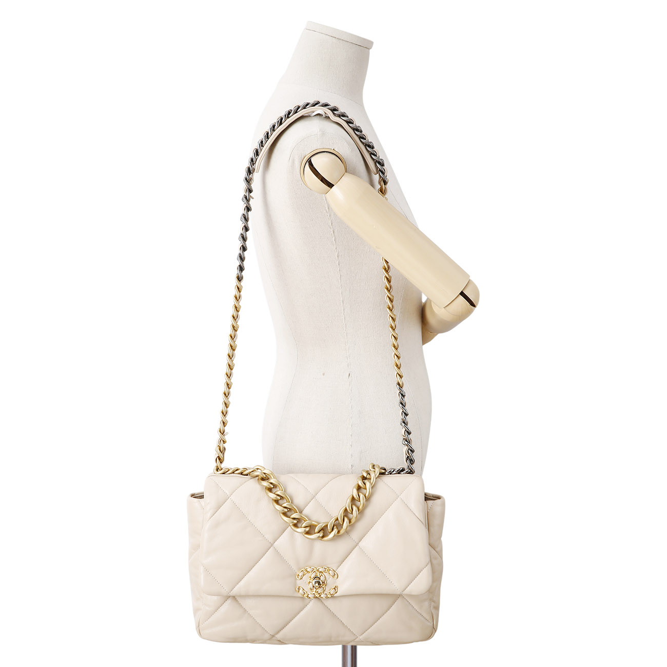 CHANEL(USED)샤넬 19백 라지