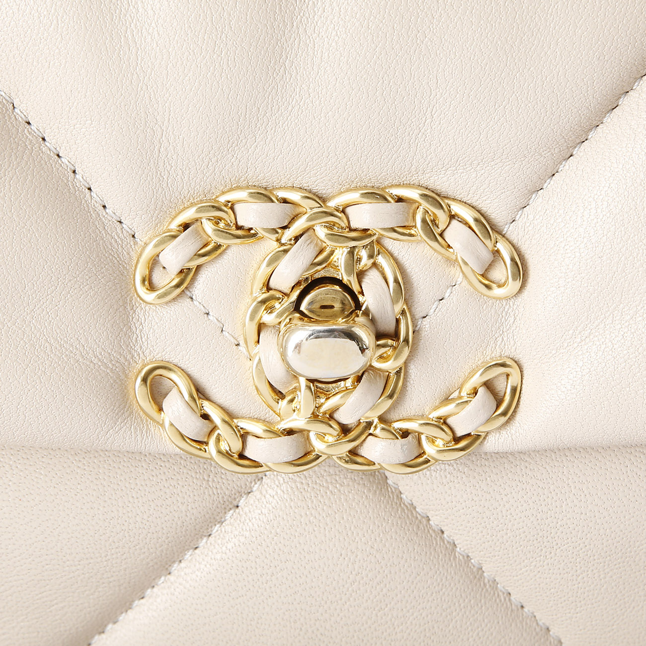 CHANEL(USED)샤넬 19백 라지