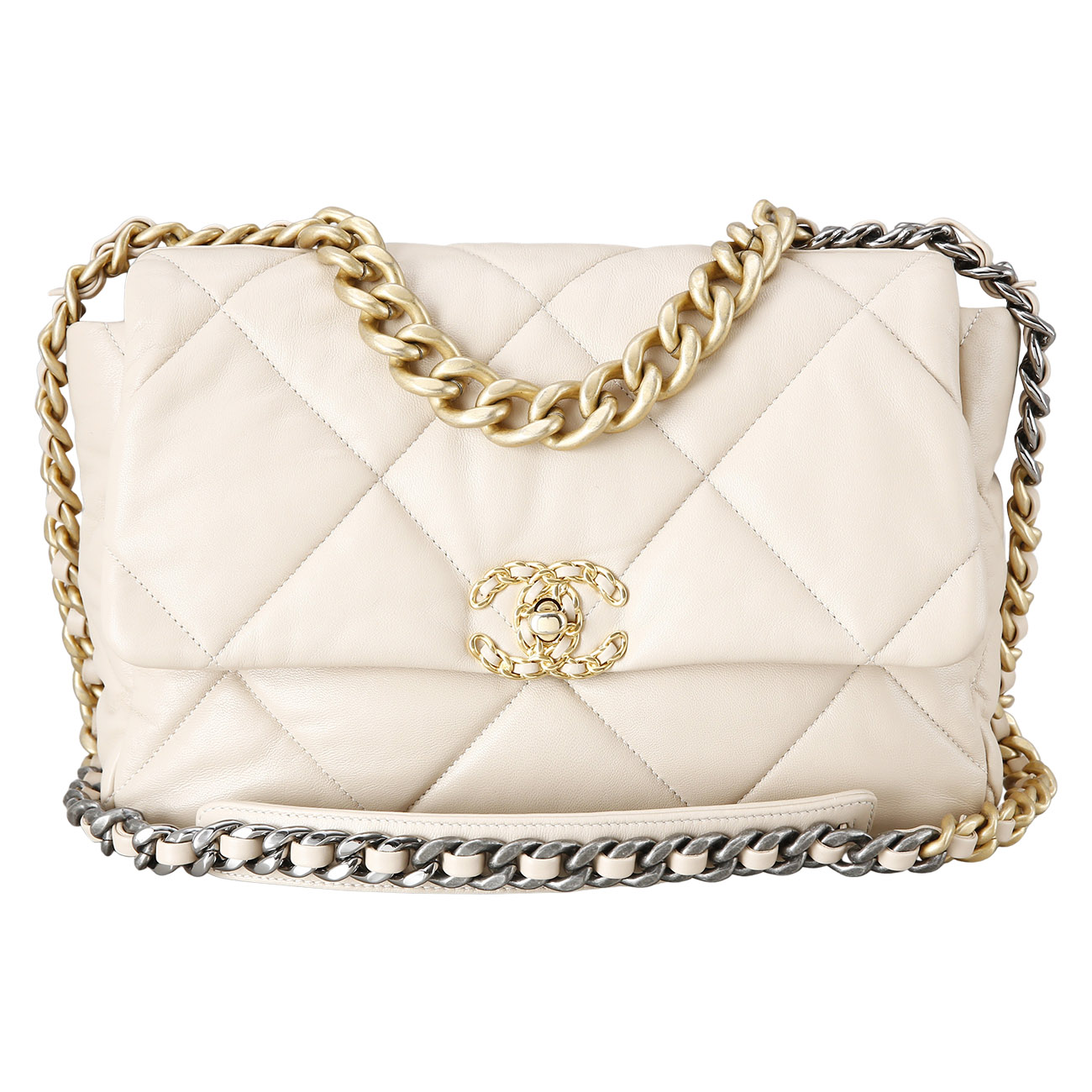 CHANEL(USED)샤넬 19백 라지