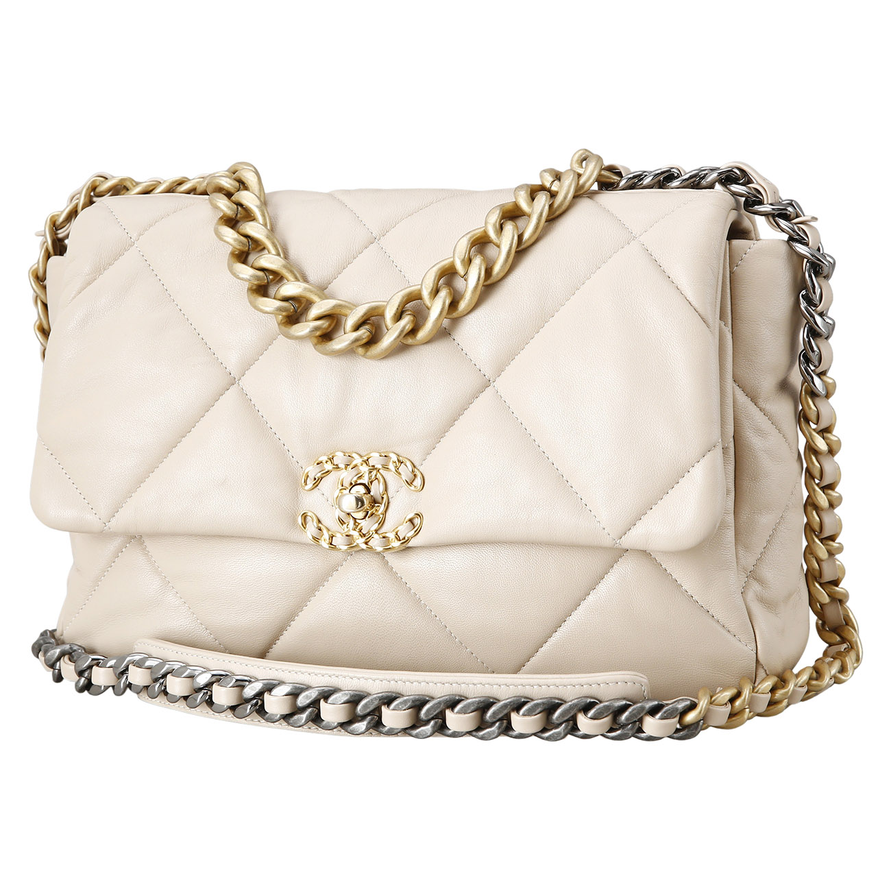 CHANEL(USED)샤넬 19백 라지