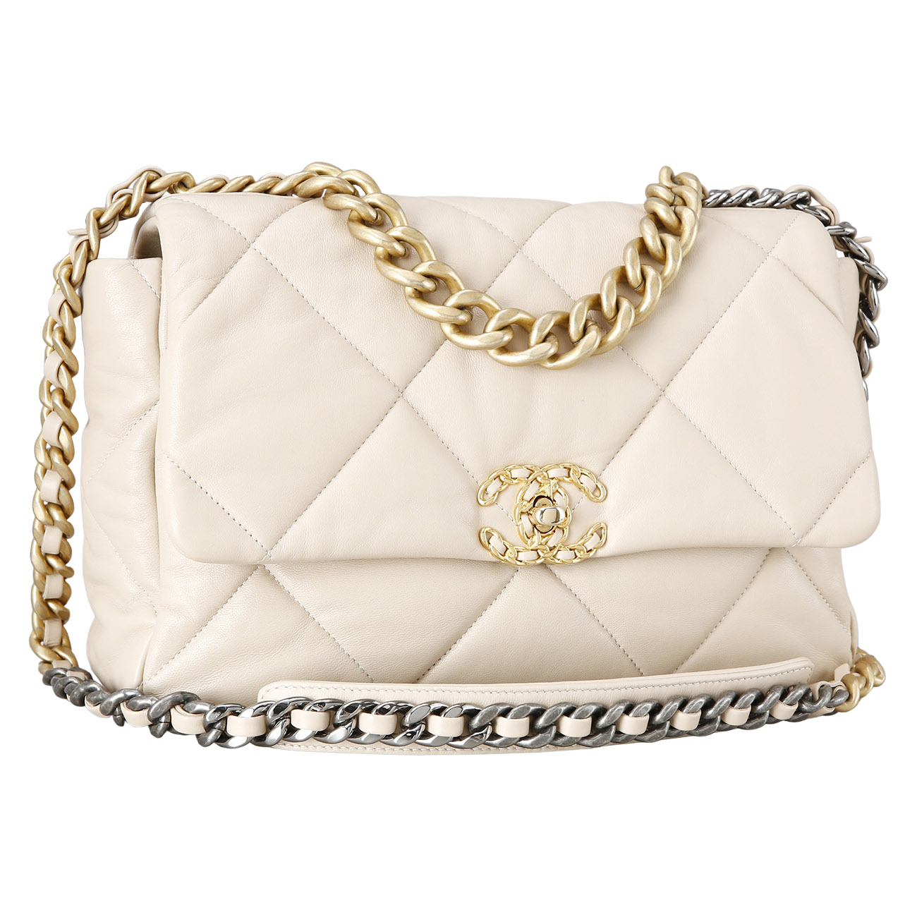 CHANEL(USED)샤넬 19백 라지