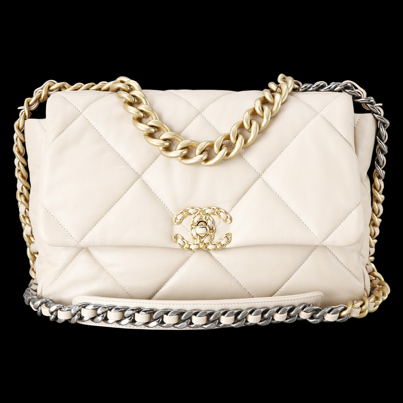 CHANEL(USED)샤넬 19백 라지