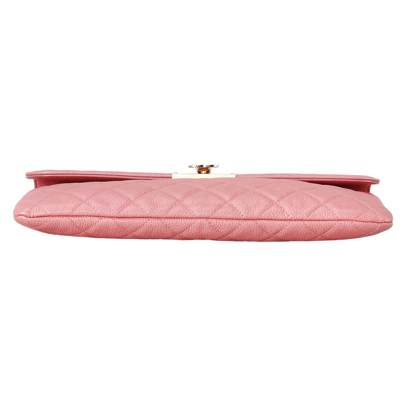 CHANEL(USED)샤넬 캐비어 플랩 클러치 미듐