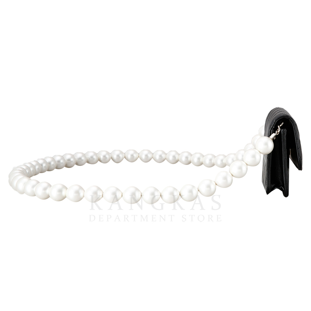 CHANEL(USED)샤넬 AP1898 진주체인 미니백 블랙