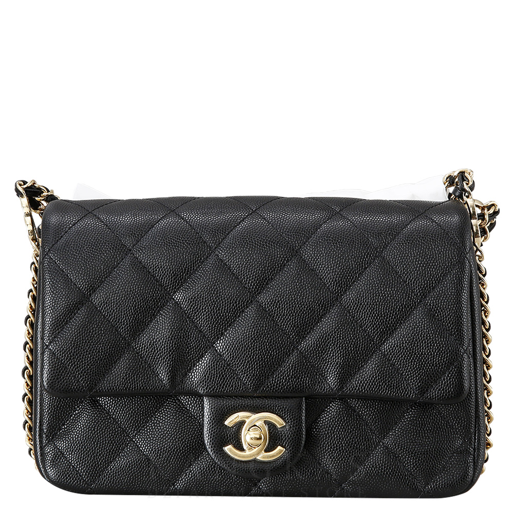 CHANEL(NEW)샤넬 시즌 캐비어 더블 체인 백 (새상품) NEW PRODUCT @@@@@