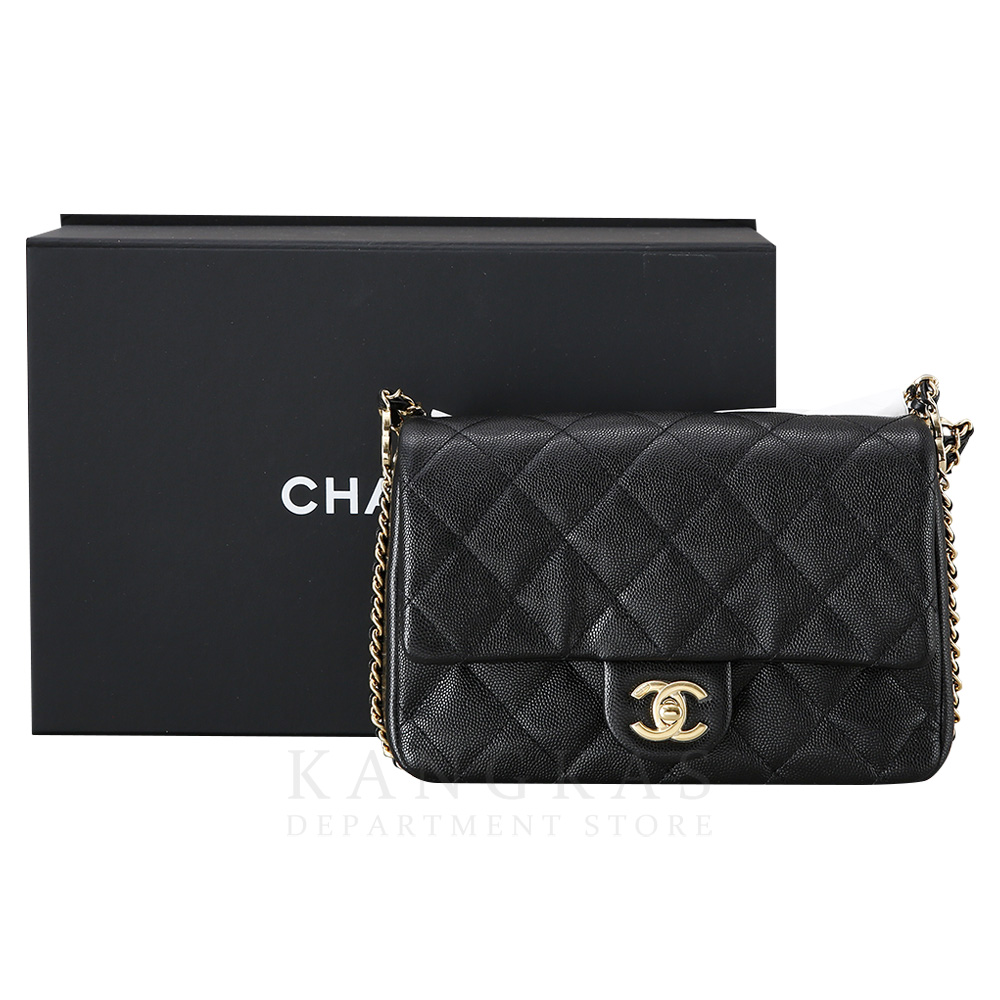 CHANEL(NEW)샤넬 시즌 캐비어 더블 체인 백 (새상품) NEW PRODUCT @@@@@
