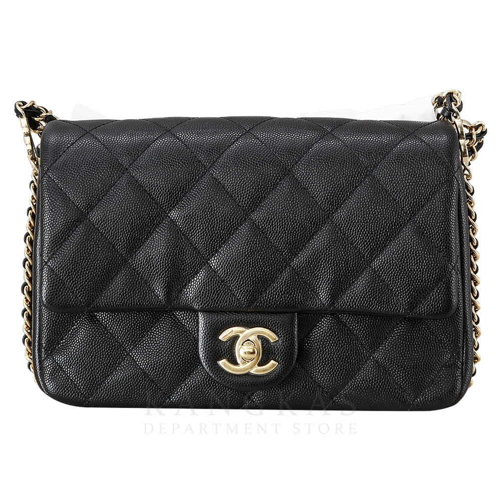 CHANEL(NEW)샤넬 시즌 캐비어 더블 체인 백 (새상품) NEW PRODUCT @@@@@
