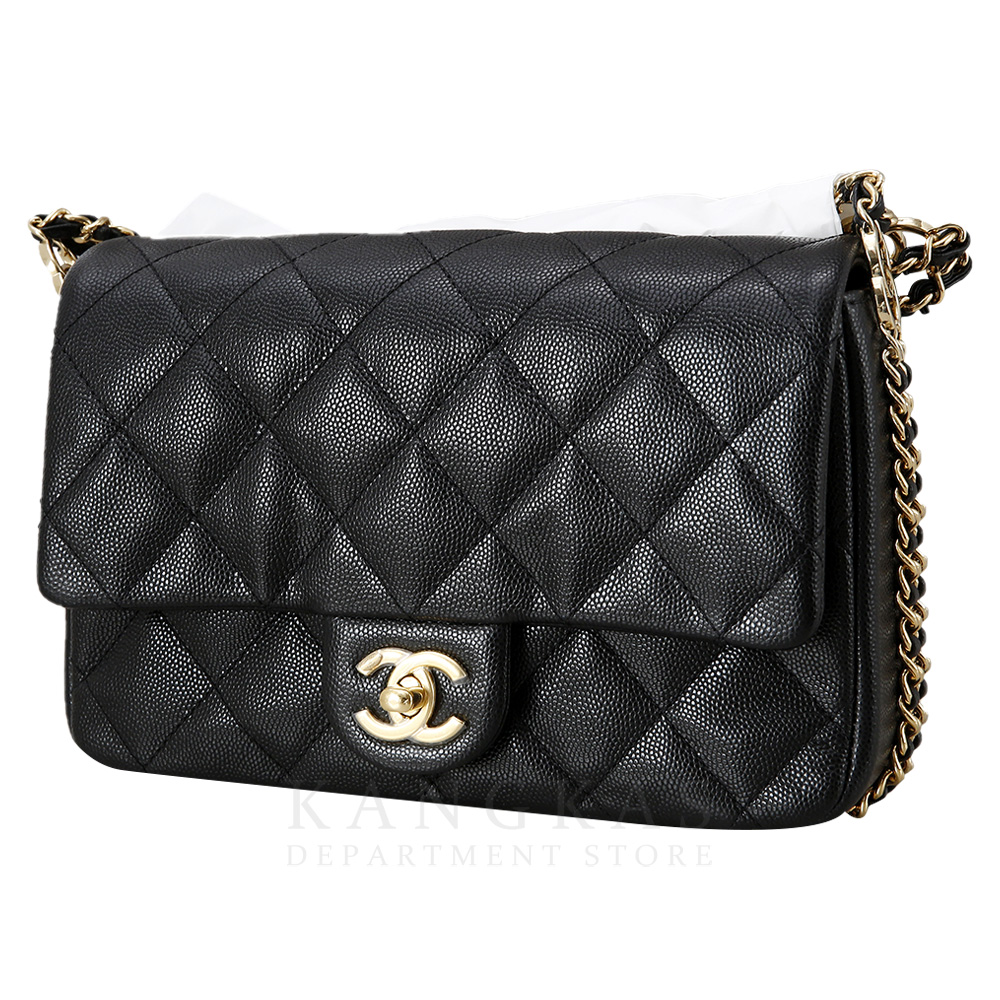 CHANEL(NEW)샤넬 시즌 캐비어 더블 체인 백 (새상품) NEW PRODUCT @@@@@