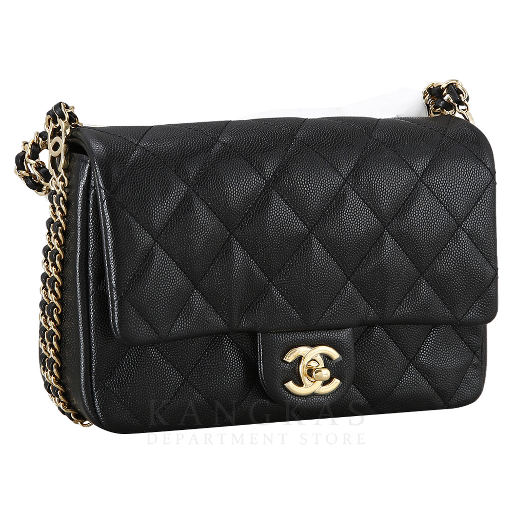 CHANEL(NEW)샤넬 시즌 캐비어 더블 체인 백 (새상품) NEW PRODUCT @@@@@