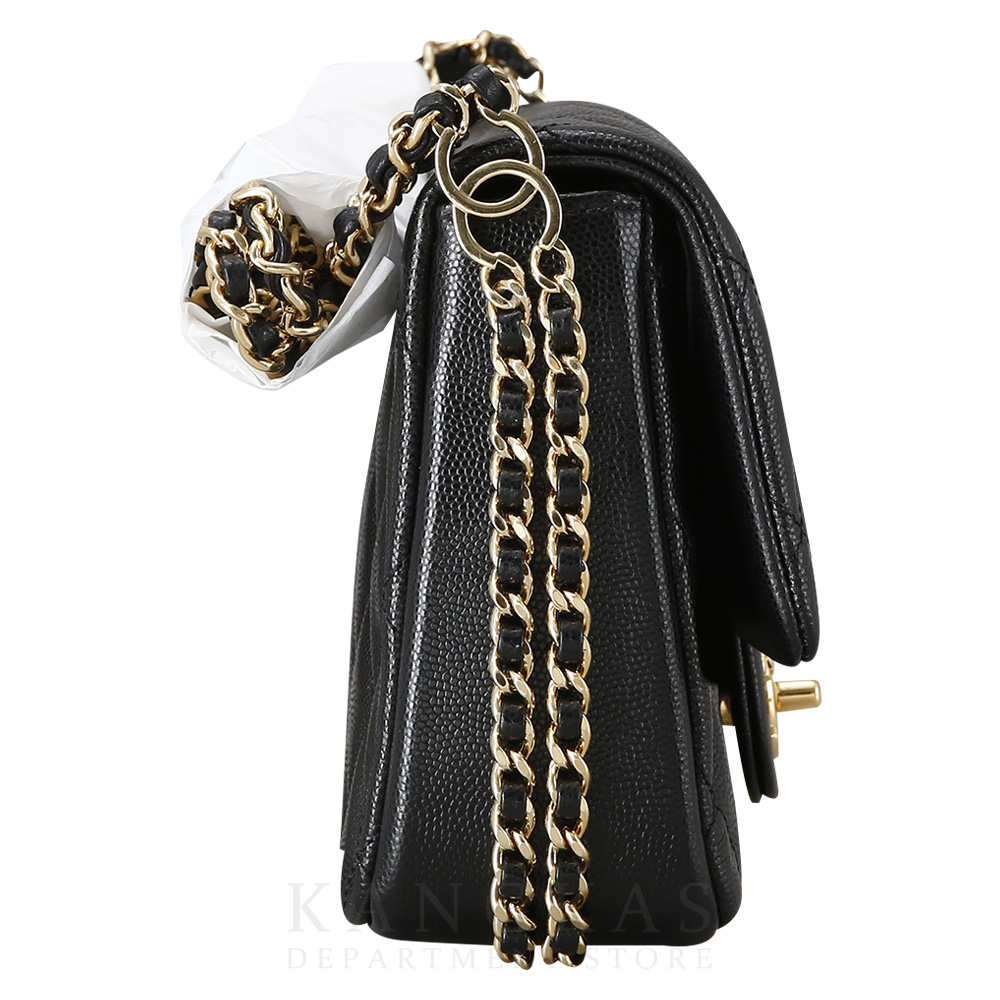 CHANEL(NEW)샤넬 시즌 캐비어 더블 체인 백 (새상품) NEW PRODUCT @@@@@