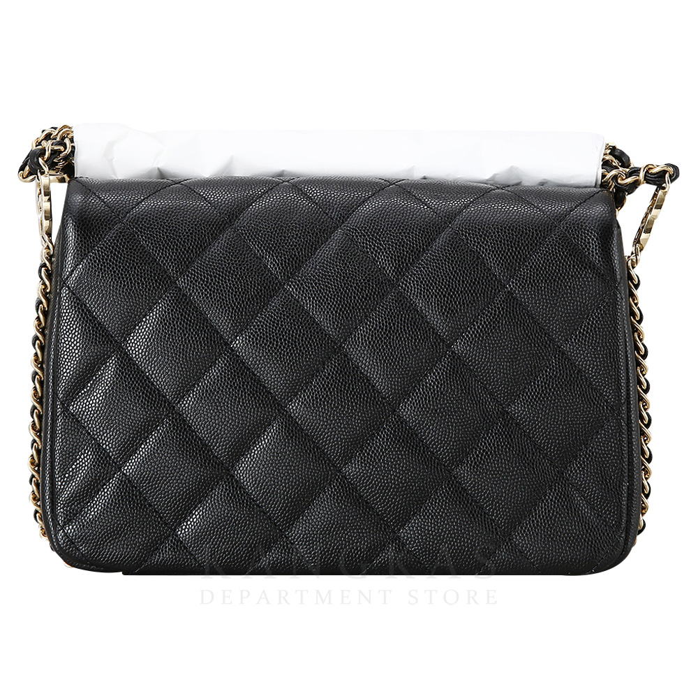 CHANEL(NEW)샤넬 시즌 캐비어 더블 체인 백 (새상품) NEW PRODUCT @@@@@