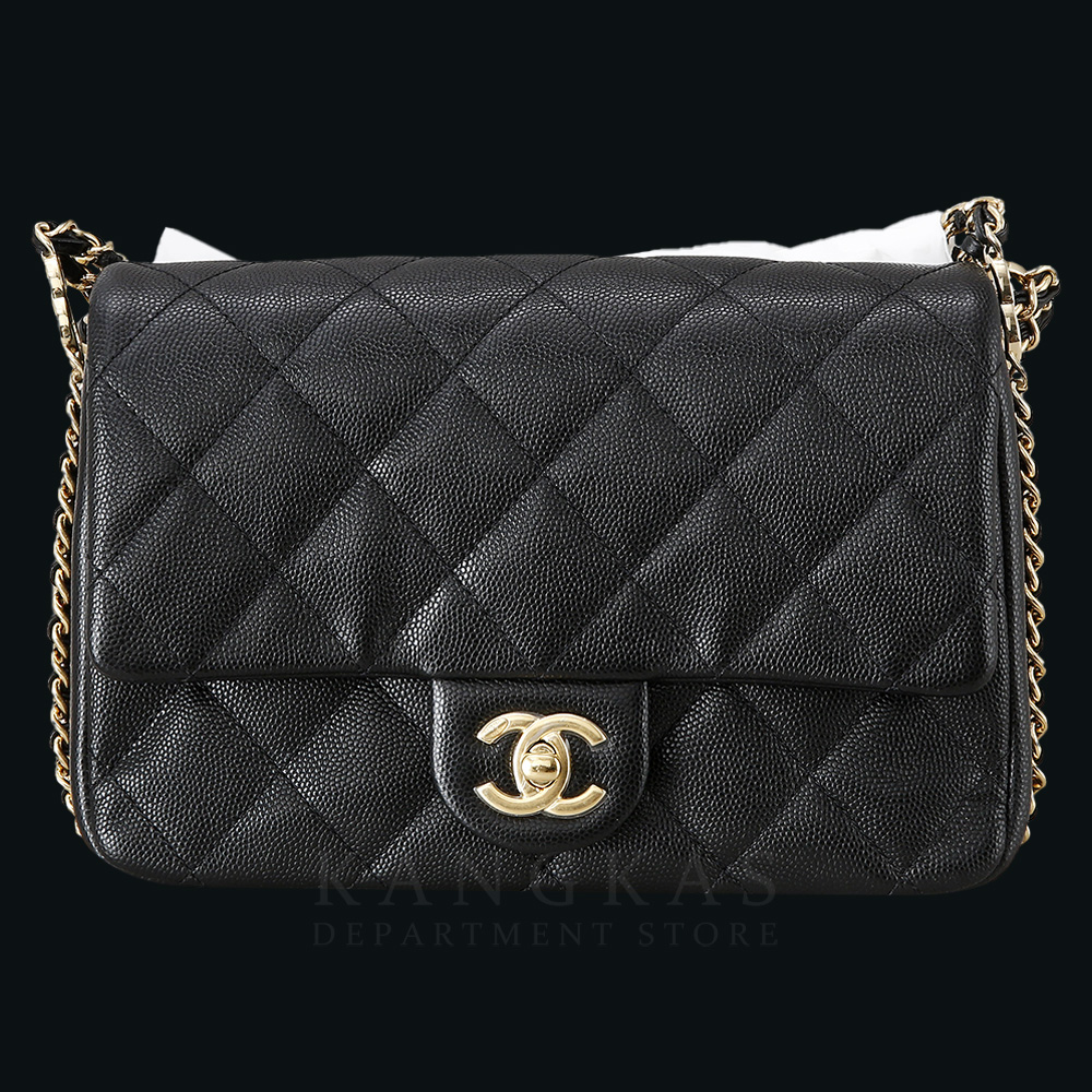 CHANEL(NEW)샤넬 시즌 캐비어 더블 체인 백 (새상품) NEW PRODUCT @@@@@