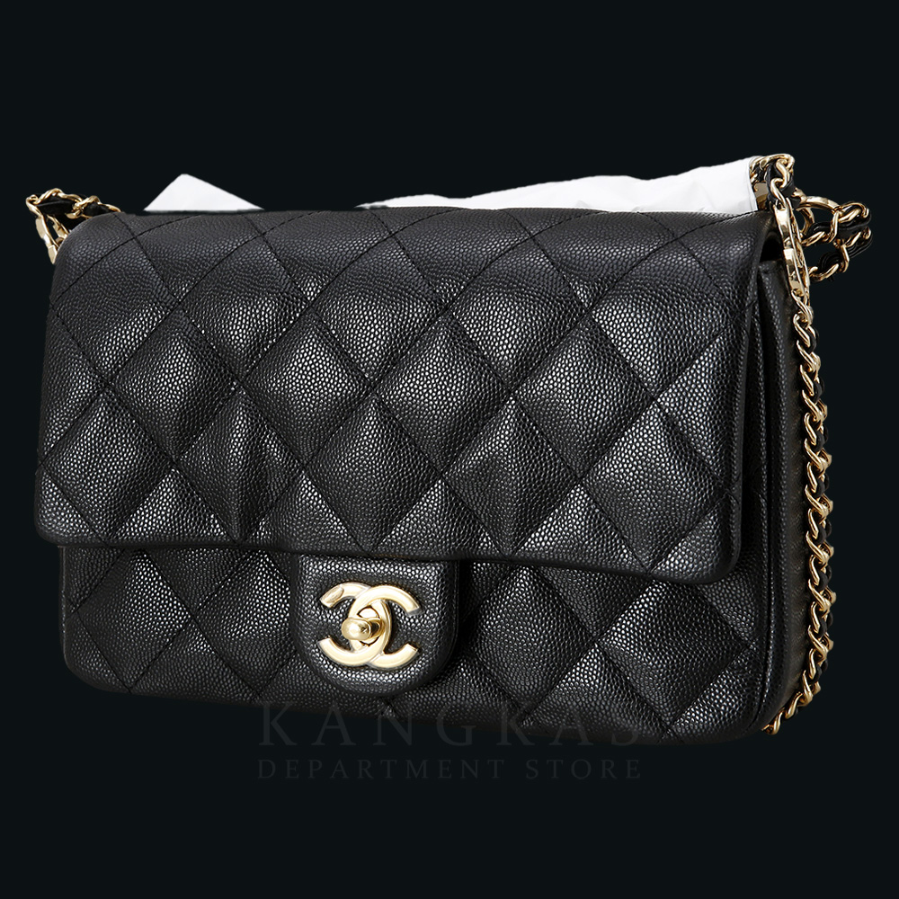 CHANEL(NEW)샤넬 시즌 캐비어 더블 체인 백 (새상품) NEW PRODUCT @@@@@