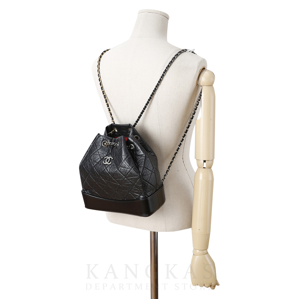 CHANEL(USED)샤넬 가브리엘 백팩 스몰