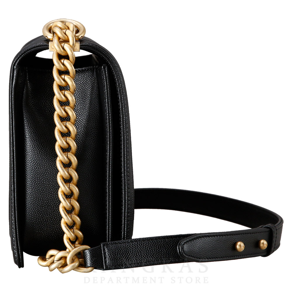 CHANEL(USED)샤넬 보이샤넬 캐비어 라지