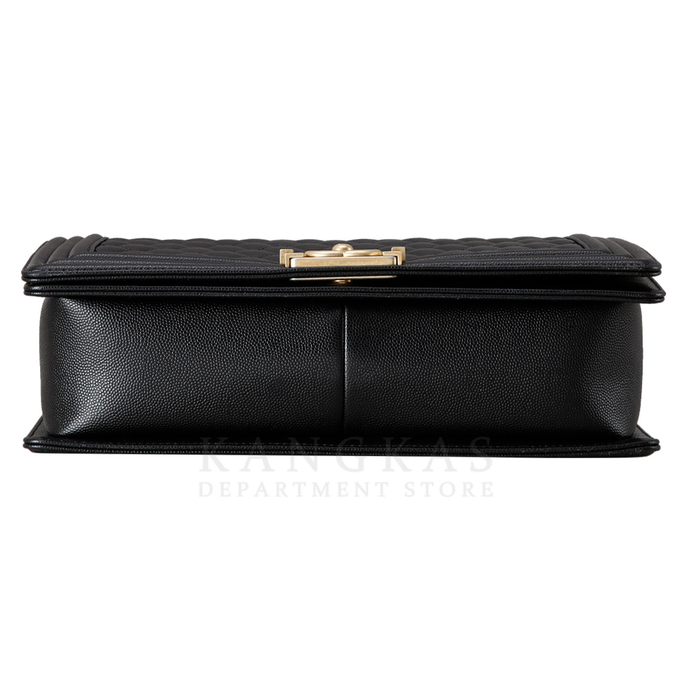 CHANEL(USED)샤넬 보이샤넬 캐비어 라지