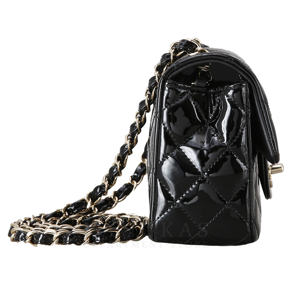 CHANEL(USED)샤넬 클래식 페이던트 뉴미니 크로스백