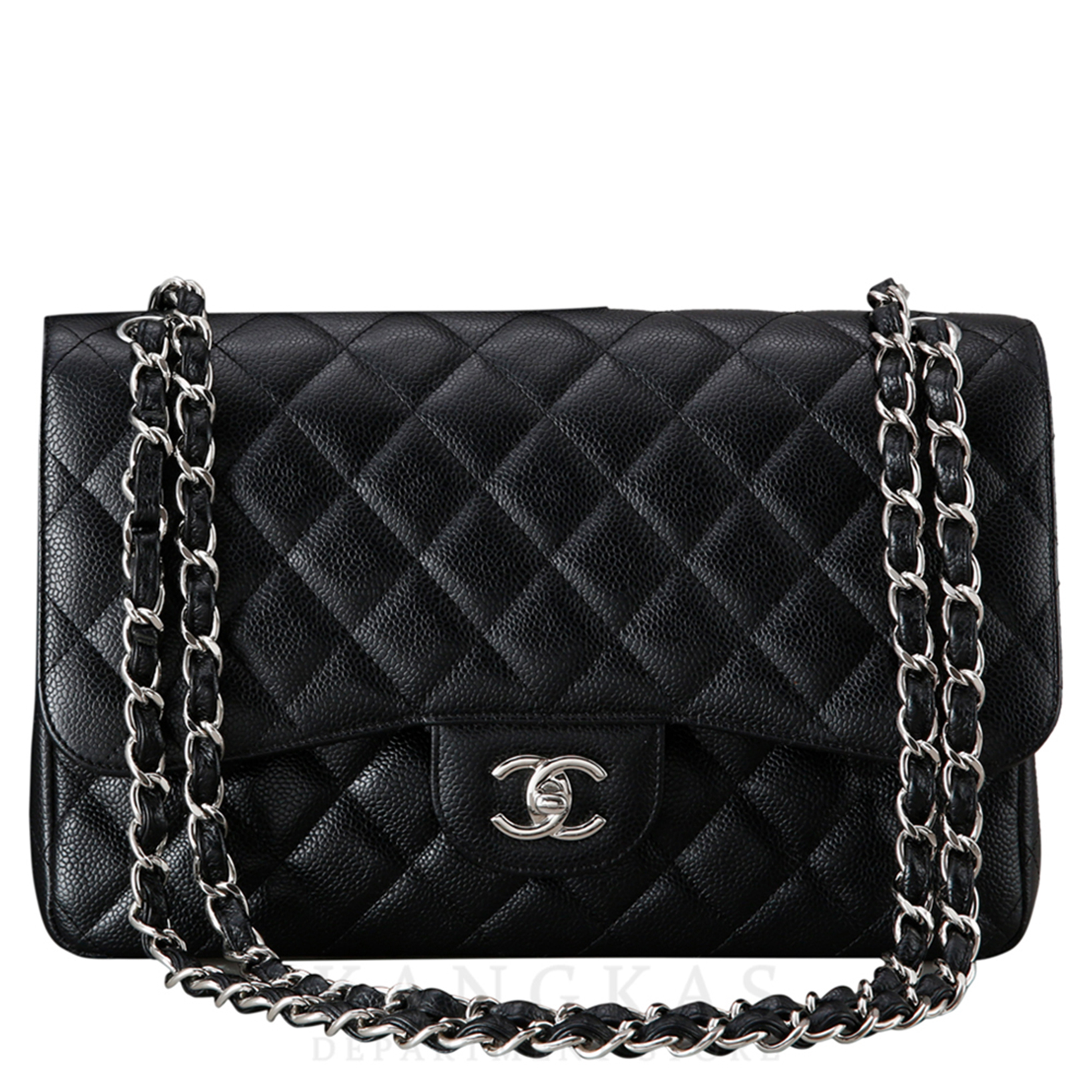 CHANEL(USED)샤넬 캐비어 클래식 라지 플랩백