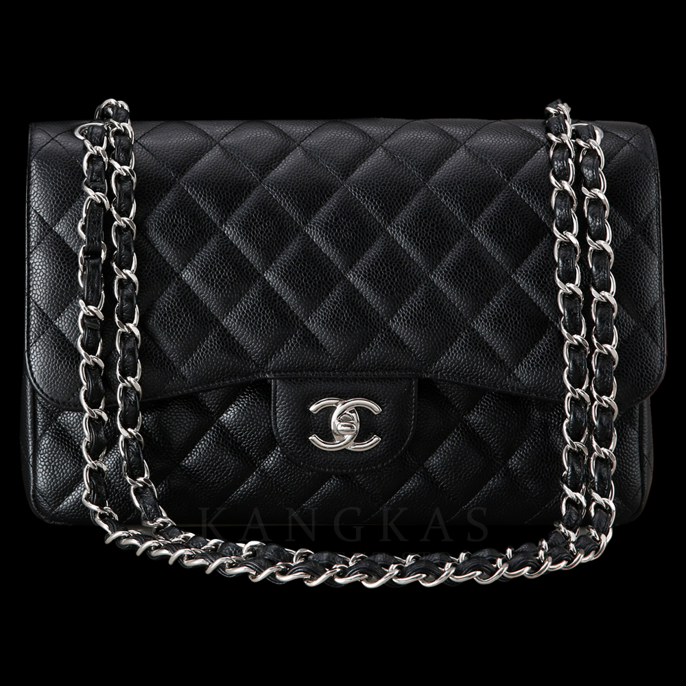 CHANEL(USED)샤넬 캐비어 클래식 라지 플랩백