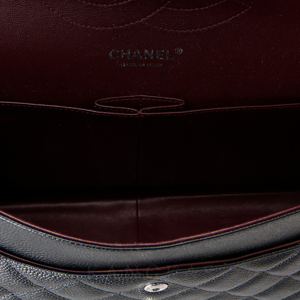 CHANEL(USED)샤넬 캐비어 클래식 라지 플랩백