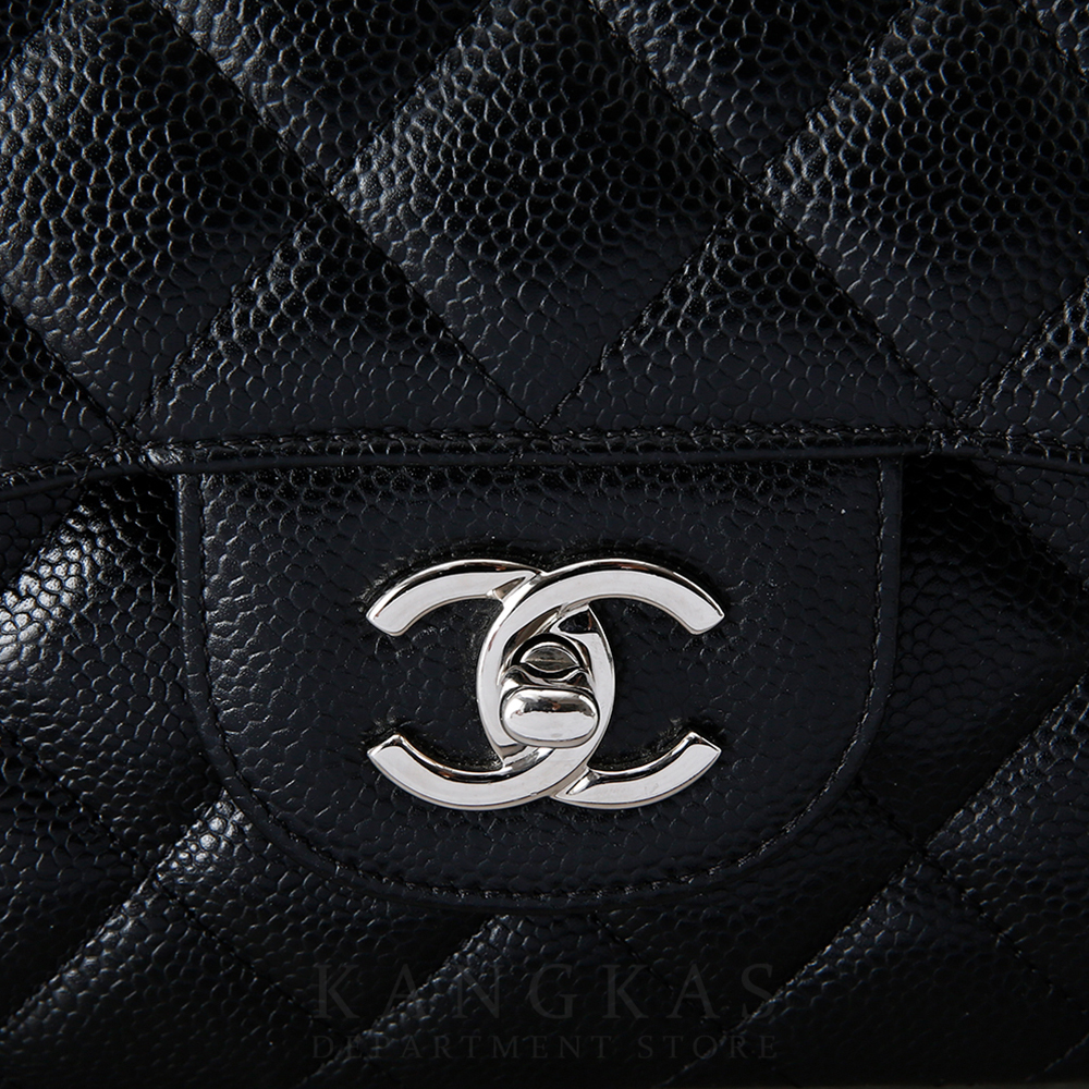 CHANEL(USED)샤넬 캐비어 클래식 라지 플랩백