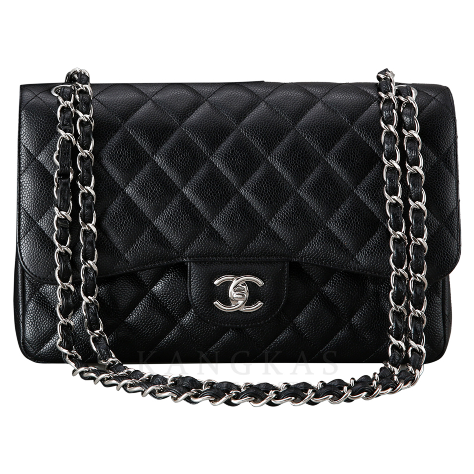 CHANEL(USED)샤넬 캐비어 클래식 라지 플랩백