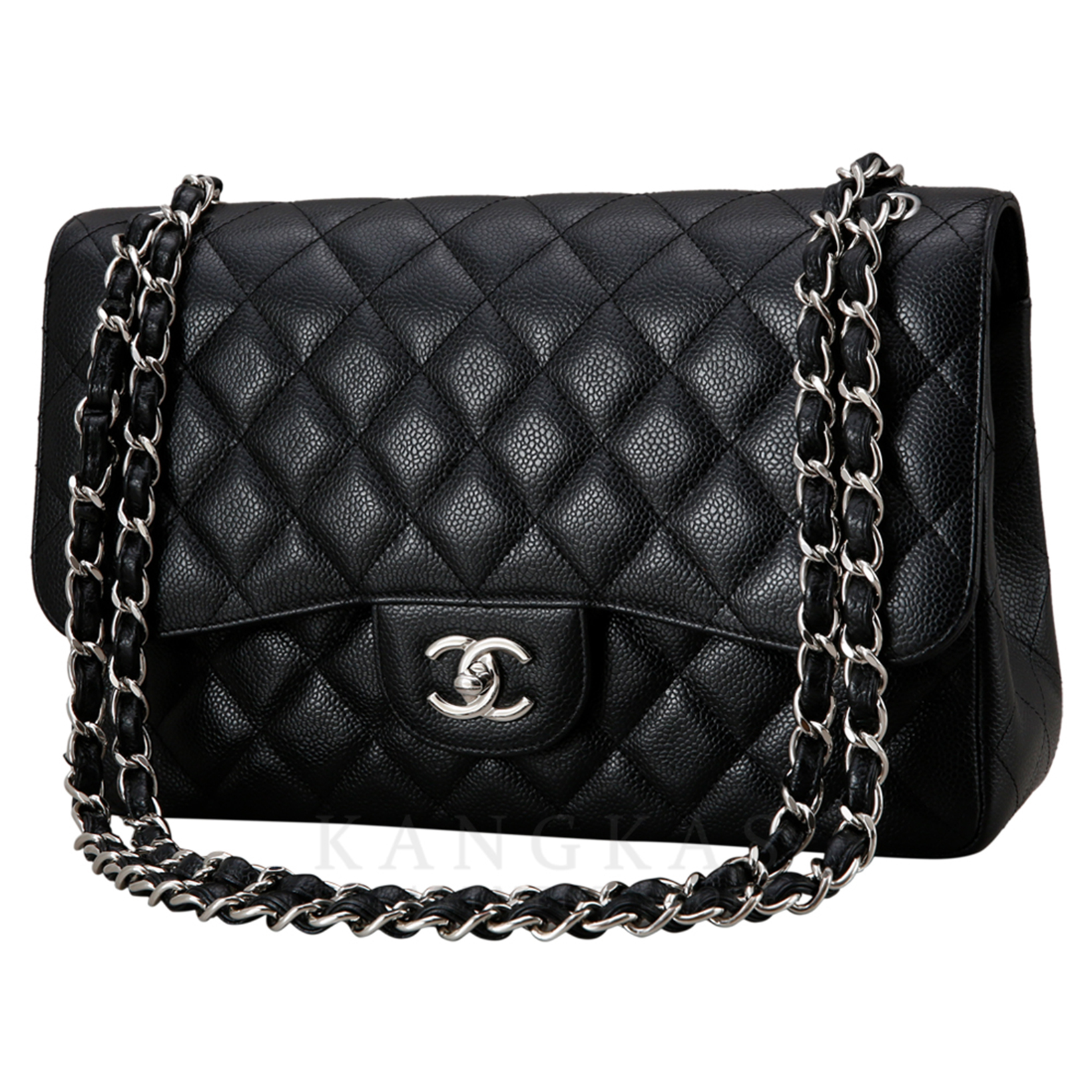 CHANEL(USED)샤넬 캐비어 클래식 라지 플랩백