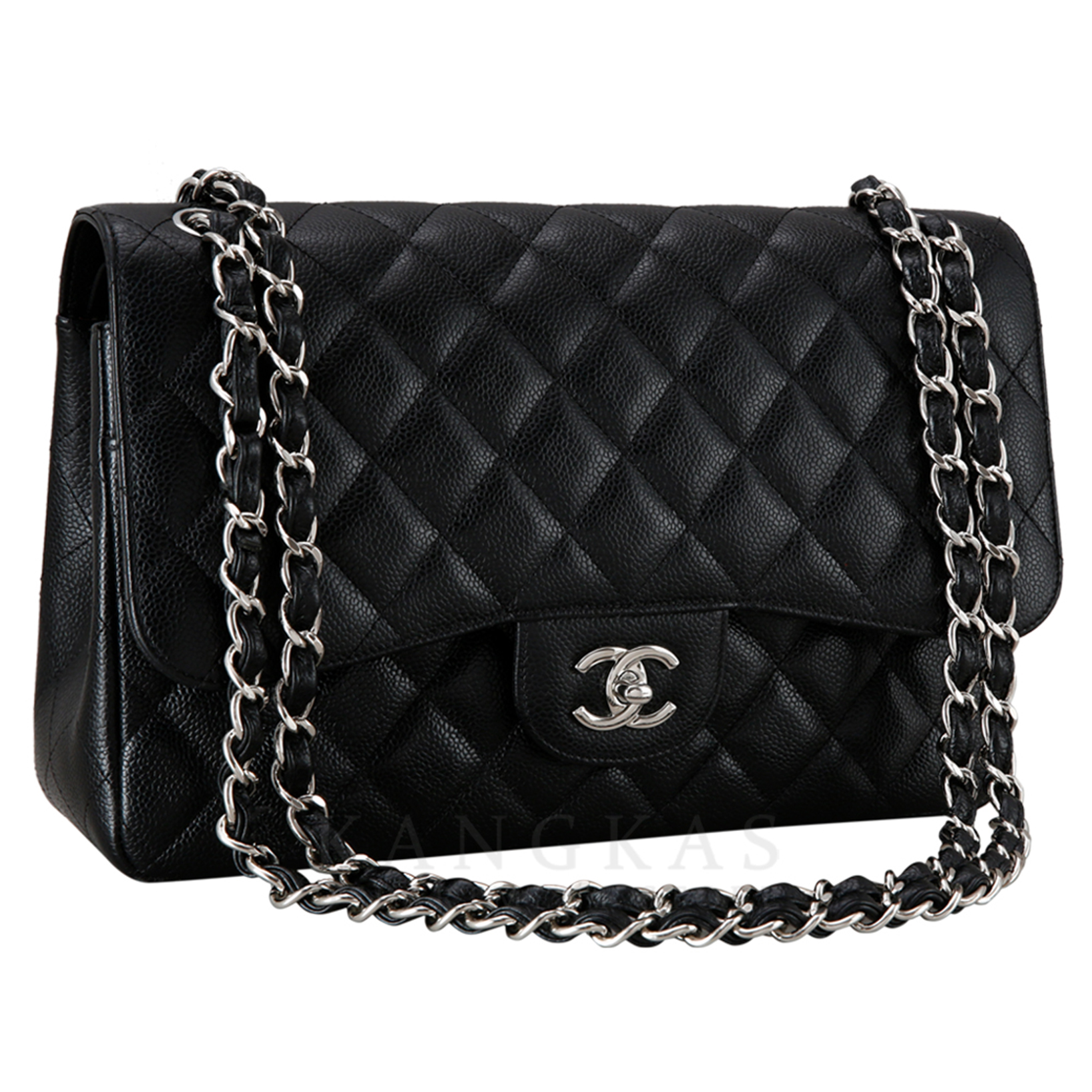 CHANEL(USED)샤넬 캐비어 클래식 라지 플랩백
