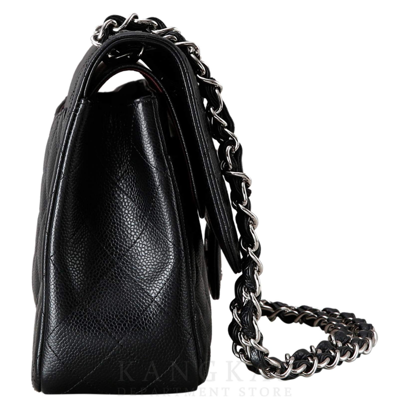 CHANEL(USED)샤넬 캐비어 클래식 라지 플랩백