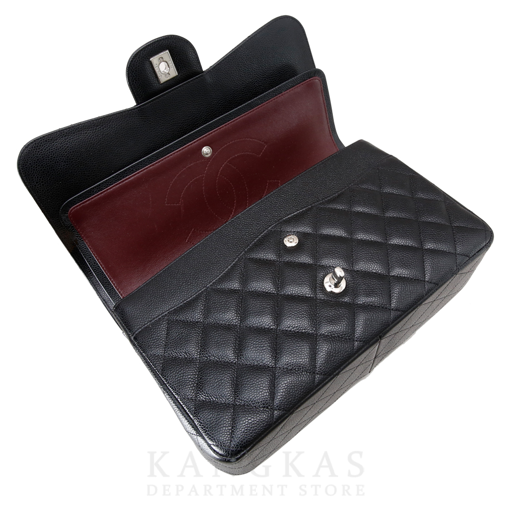 CHANEL(USED)샤넬 캐비어 클래식 라지 플랩백