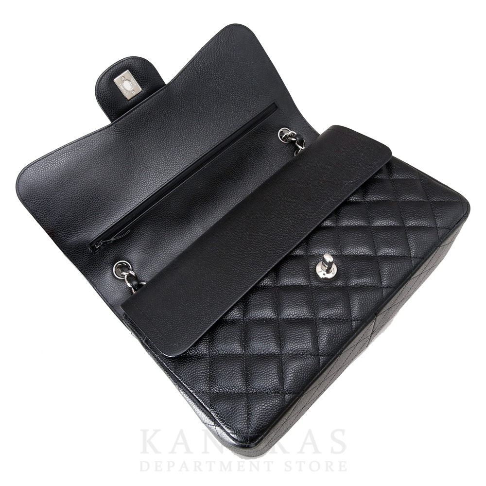 CHANEL(USED)샤넬 캐비어 클래식 라지 플랩백